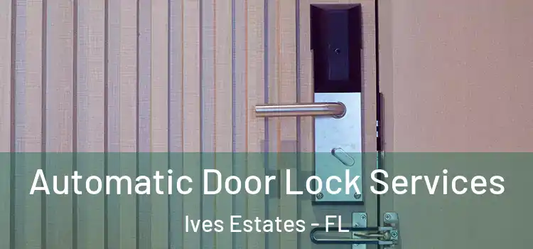 Automatic Door Lock Services Ives Estates - FL