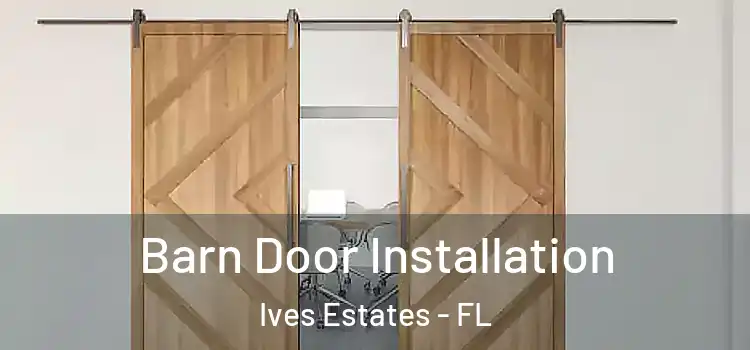 Barn Door Installation Ives Estates - FL