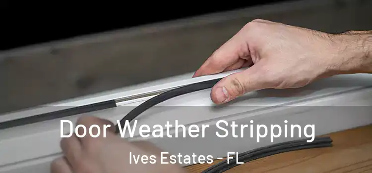 Door Weather Stripping Ives Estates - FL