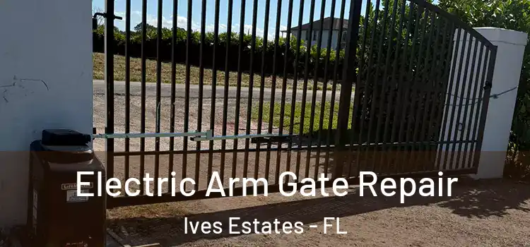 Electric Arm Gate Repair Ives Estates - FL