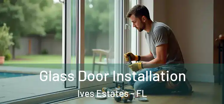 Glass Door Installation Ives Estates - FL