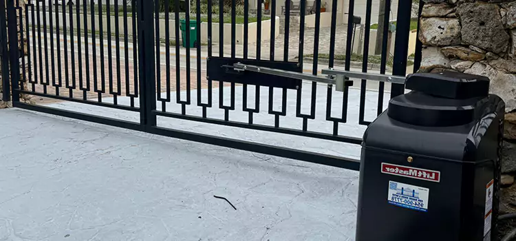Seamless Installation and Support for Your New Gate in Ives Estates, FL