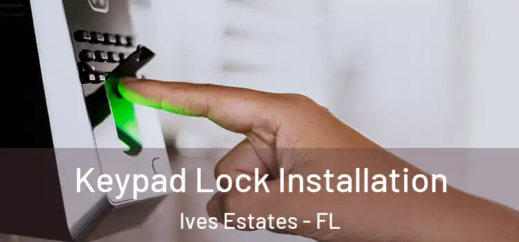 Keypad Lock Installation Ives Estates - FL