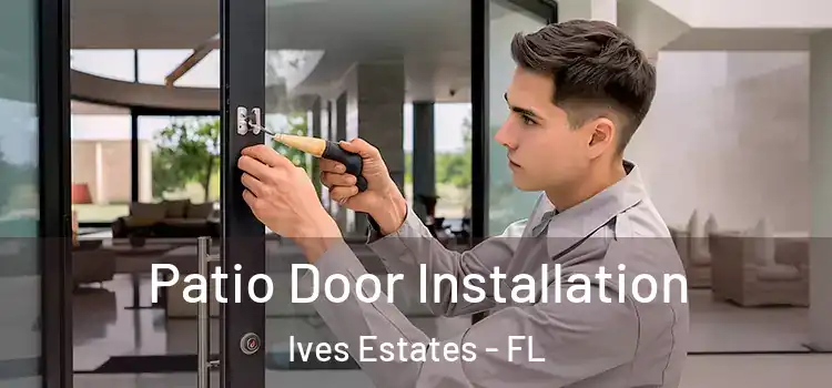 Patio Door Installation Ives Estates - FL