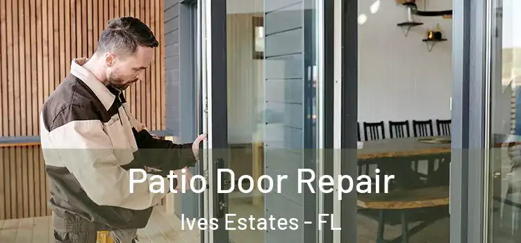 Patio Door Repair Ives Estates - FL