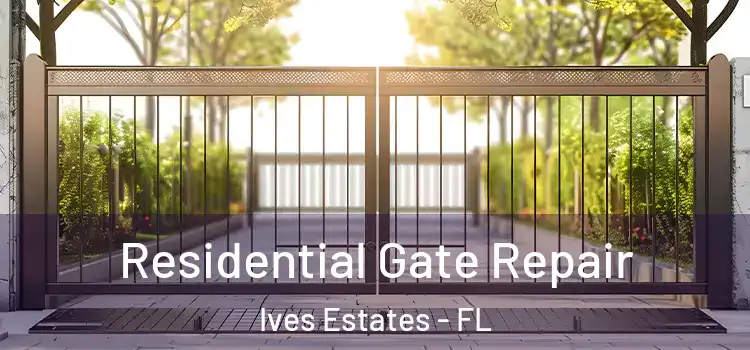 Residential Gate Repair Ives Estates - FL