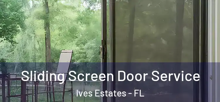 Sliding Screen Door Service Ives Estates - FL