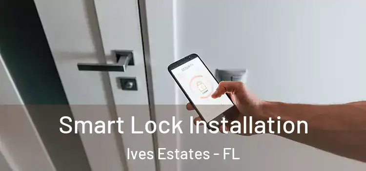 Smart Lock Installation Ives Estates - FL